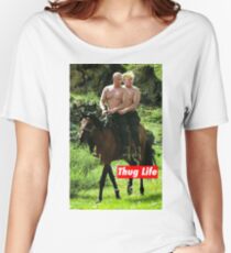 Camiseta ancha Vida de gamberro