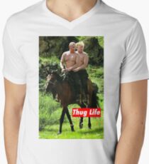 Thug Life Men's V-Neck T-Shirt