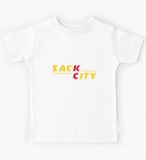Sack Stadt Kinder T-Shirt