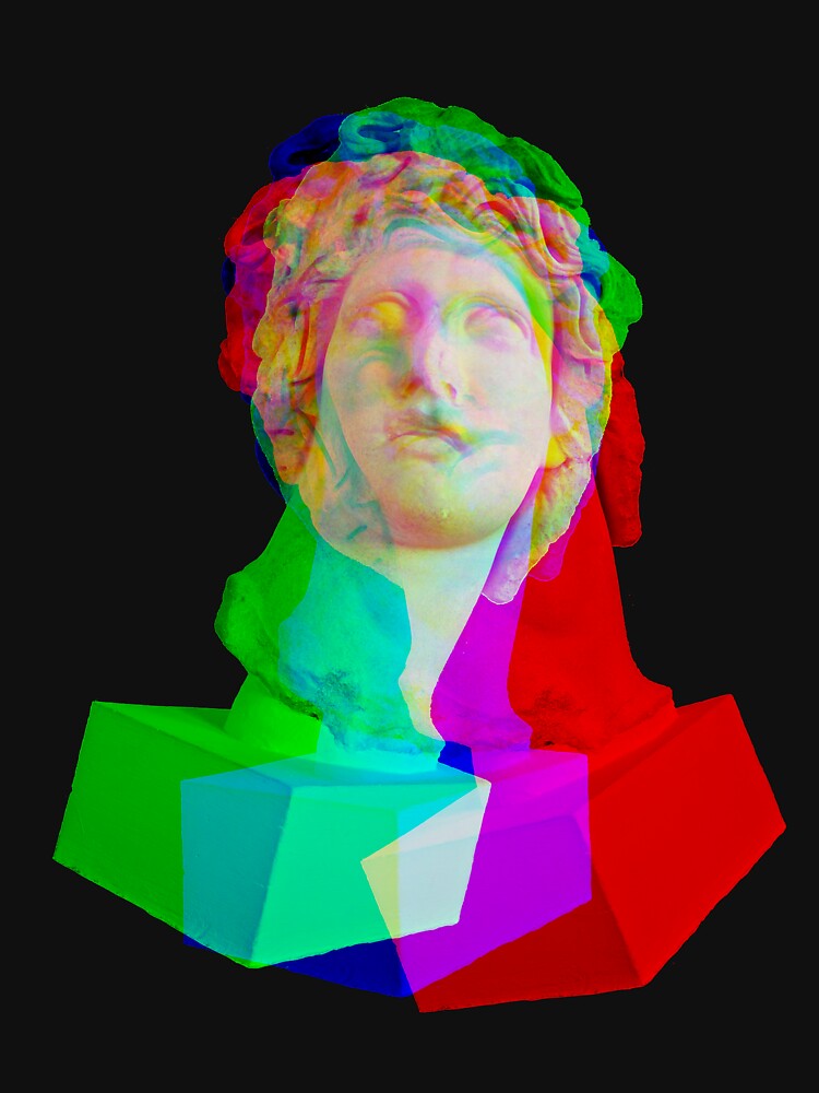  Floral Shoppe Vaporwave  T shirt by CloneTrooper699 