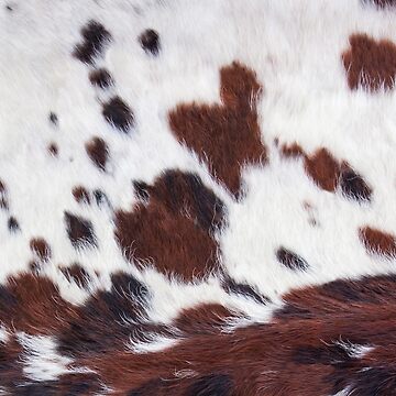 Cow Hide Brown Black Dot & White Tapestry for Sale by Nick Tyler