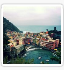 Vernazza Sticker