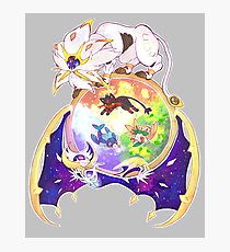 Pokemon Sun and Moon Photographic Print