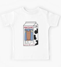 Erschreckende Person Kinder T-Shirt