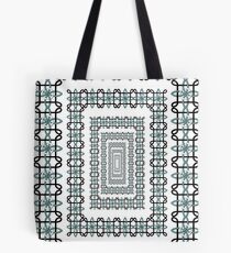 Descending Borders. Tote Bag
