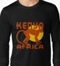 KENIA, AFRIKA Langarmshirt