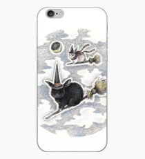 Flight of the Witch Bunnies iPhone Case