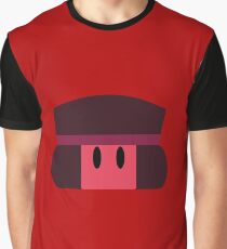 Niedlicher Rubin Grafik T-Shirt