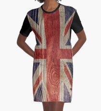 UNION JACK Graphic T-Shirt Dress