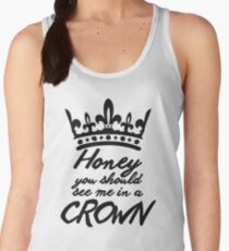 BBC Sherlock - Honey You Should See Me In A Crown Women's Tank Top