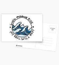 Oceans Postcards