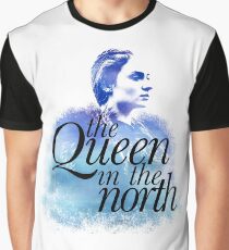 Die Königin im Norden Grafik T-Shirt