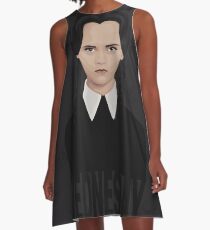 Homicidal Maniac A-Line Dress