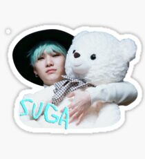 Pegatina BTS Suga