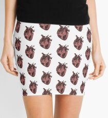 Anatomical heart Mini Skirt