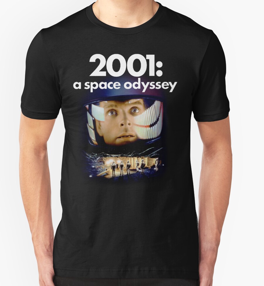 2001 a space odyssey shirt