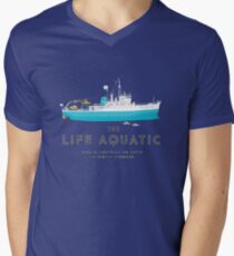 The Life Aquatic with Steve Zissou Men's V-Neck T-Shirt