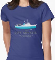 The Life Aquatic with Steve Zissou Women's Fitted T-Shirt