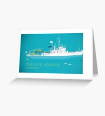 The Life Aquatic with Steve Zissou Greeting Card