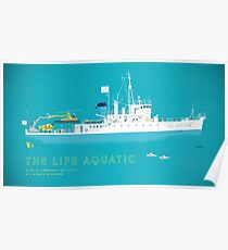 The Life Aquatic with Steve Zissou Poster