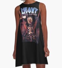 Heavy Metal Movie A-Line Dress