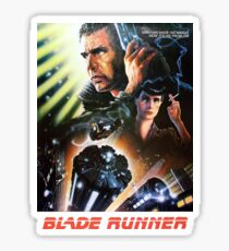 Blade Runner Movie Shirt! Sticker