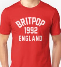 Britpop Unisex T-Shirt