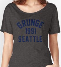 Grunge Women's Relaxed Fit T-Shirt