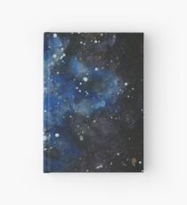 Iris-Nebel (NGC 7023) Aquarell Interpretation Notizbuch