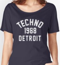 Techno Women's Relaxed Fit T-Shirt