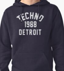 Sudadera con capucha Techno