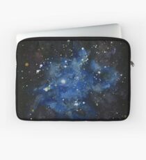 Iris Nebula (NGC 7023) Watercolor Interpretation Laptop Sleeve