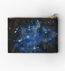 Iris Nebula (NGC 7023) Watercolor Interpretation Studio Pouch