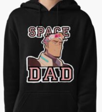 Space Dad Pullover Hoodie