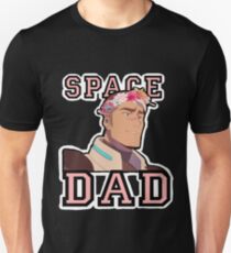 Space Dad Unisex T-Shirt