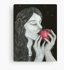 Snow White Canvas Print