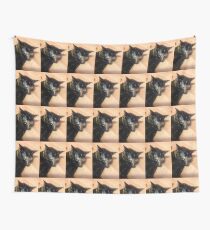 Mad cat Wall Tapestry