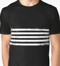 BigBang MADE Distressed Logo (white ver) Graphic T-Shirt
