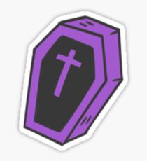 Coffin: Stickers | Redbubble