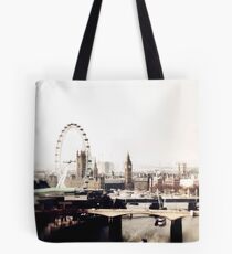 Sherlock's London Tote Bag