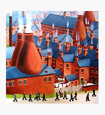 Home for tea. Photographic Print