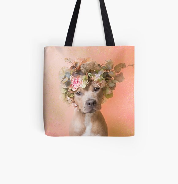 Flower Power, Journey All Over Print Tote Bag