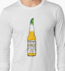 Camiseta de manga larga Cerveza