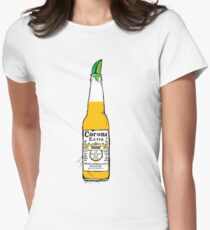 Cerveza Women's Fitted T-Shirt