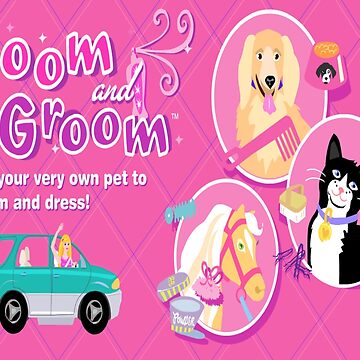 Barbie zoom and groom game new arrivals