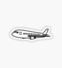 Airplane Sticker