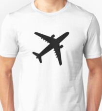 Airplane Jet Slim Fit T-Shirt