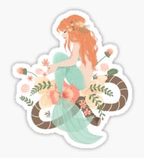 Pegatina Sirena