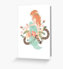 Mermaid Greeting Card