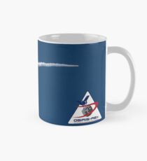 OSIRIS REx launch with badge Mug